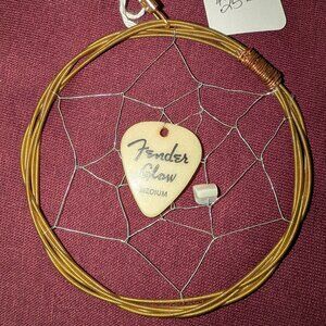 Dreamcatcher Upcycled Guitar Wire